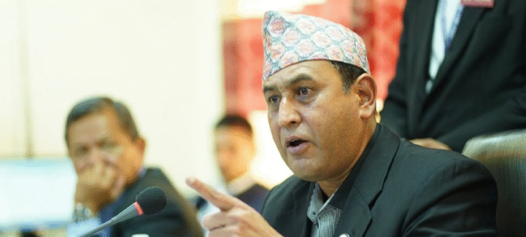 कूलिङ पिरियड सम्बन्धी प्रतिवेदनमाथि रामहरि खतिवडाले भने, ‘नेतृत्वसँग सल्लाह गरेर निर्णय लिन्छु’