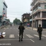 तस्बिरमा :कर्फ्यु आदेशपछि यस्तो देखियो महेन्द्रनगर बजार