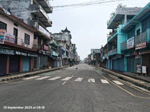 महेन्द्रनगर बजारमा कर्फ्यू : चौतर्फी सेना परिचालन, घरबाहिर ननिस्किन चेतावनी