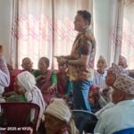 अनवरत सेवारत वडाध्यक्ष भुन्टु !