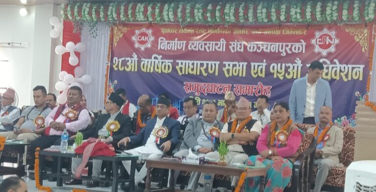 निर्माणमा गुणस्तर र समयमै सम्पन्नता आवश्यक : गृहमन्त्री लेखक